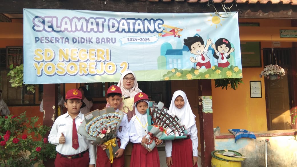 Penyambutan Peserta Didik Baru tahun 2024